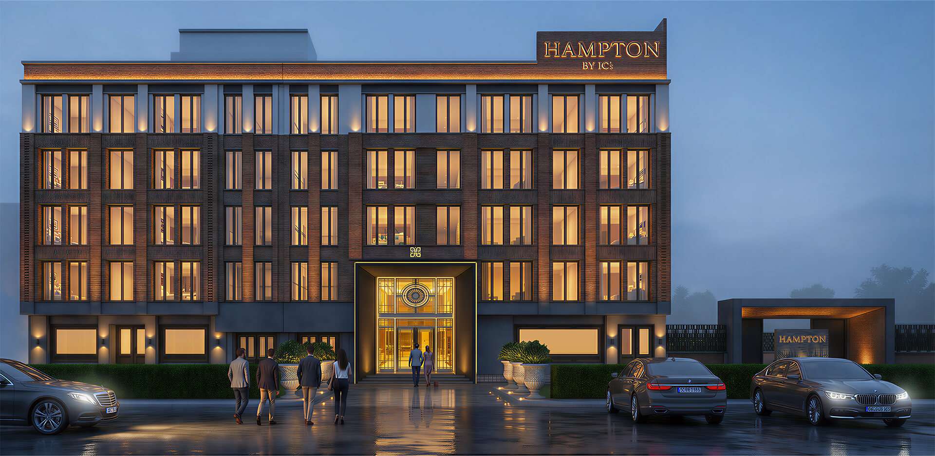 HAMPTON BY IC's Slider 1
